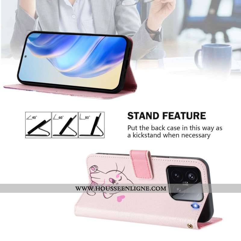 Housse Xiaomi 15 Motif Chaton