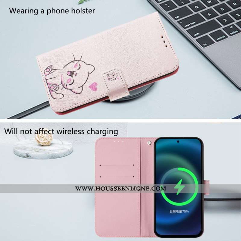 Housse Xiaomi 15 Motif Chaton