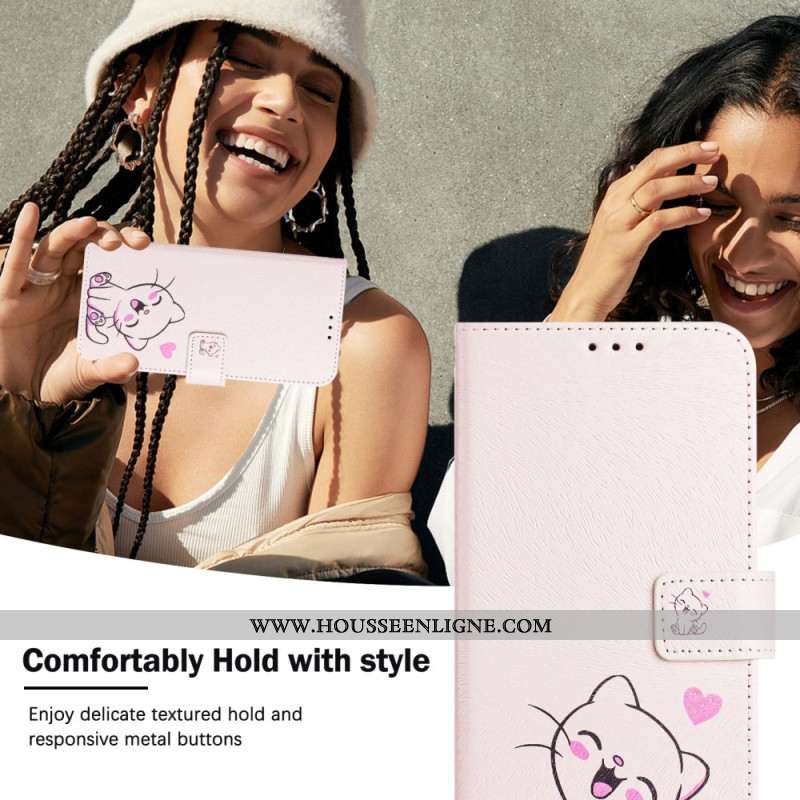 Housse Xiaomi 15 Motif Chaton