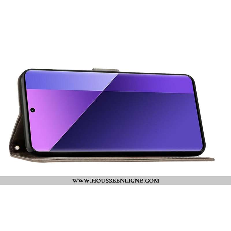 Housse Xiaomi 15 Motif Floral