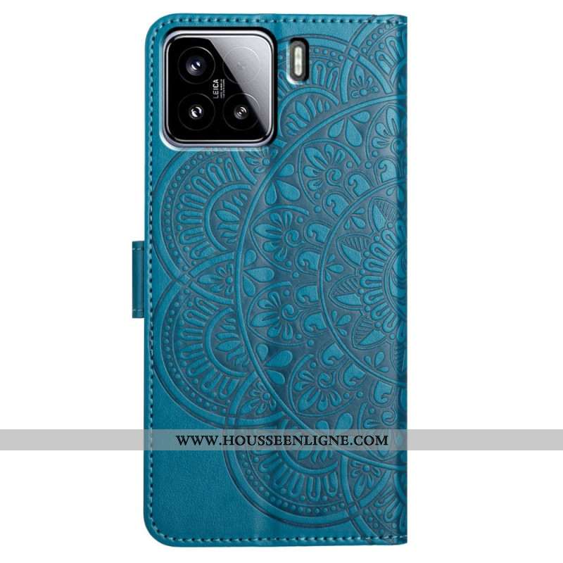 Housse Xiaomi 15 Motif Mandala