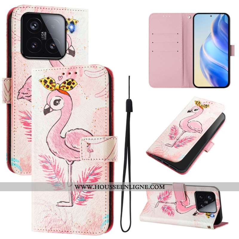 Housse Xiaomi 15 Motif Oiseau