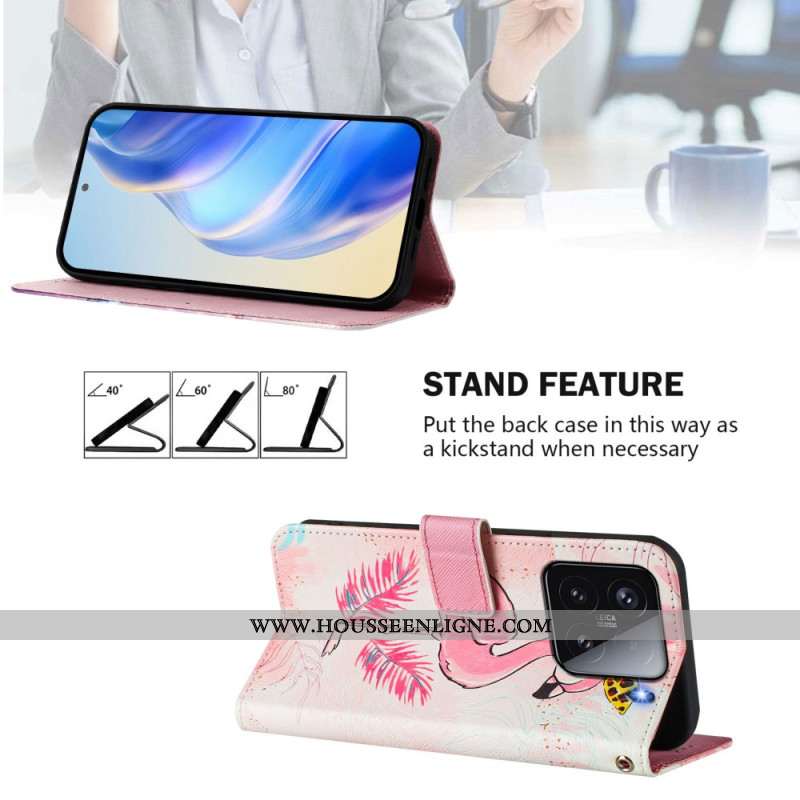 Housse Xiaomi 15 Motif Oiseau