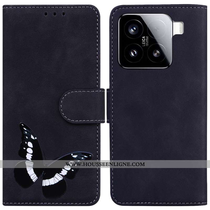 Housse Xiaomi 15 Motif Papillon