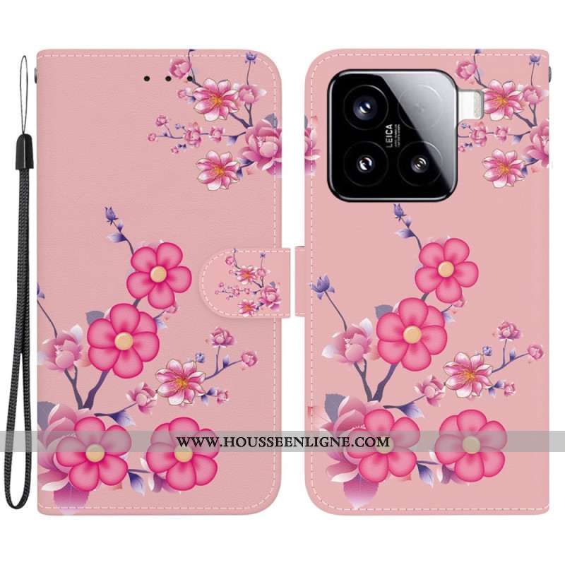 Housse Xiaomi 15 Motif Sakura
