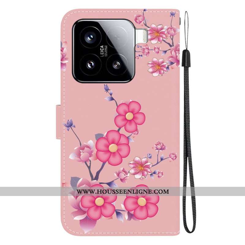 Housse Xiaomi 15 Motif Sakura