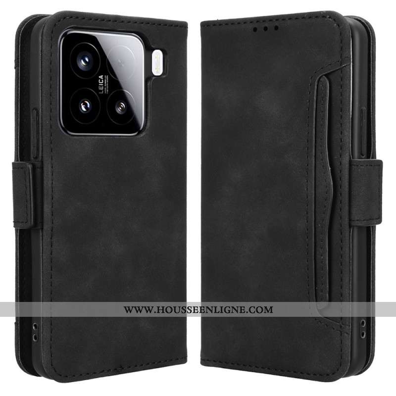 Housse Xiaomi 15 Muslti-Carte