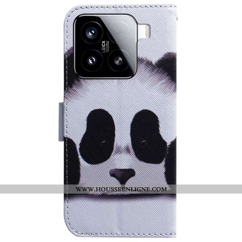 Housse Xiaomi 15 Panda