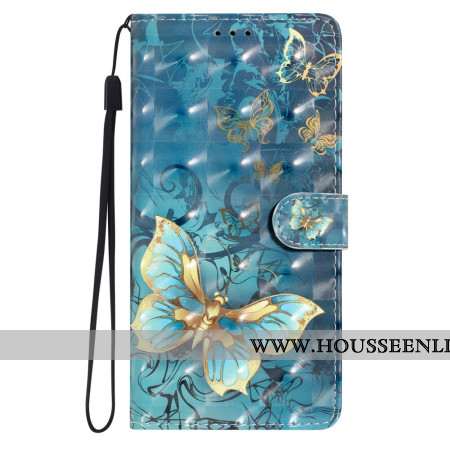 Housse Xiaomi 15 Papillons 3D