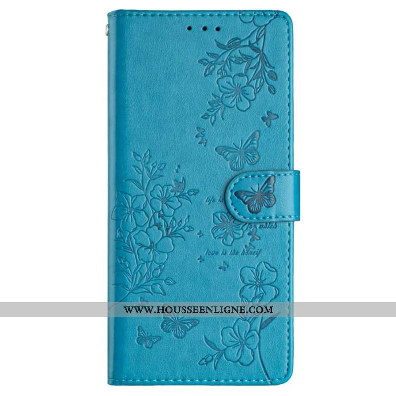 Housse Xiaomi 15 Papillons et Fleurs