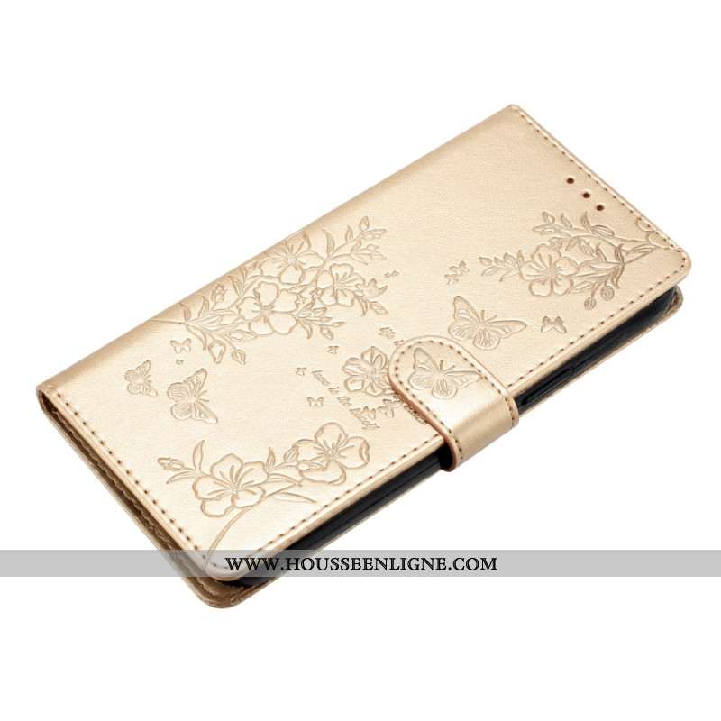 Housse Xiaomi 15 Papillons et Fleurs