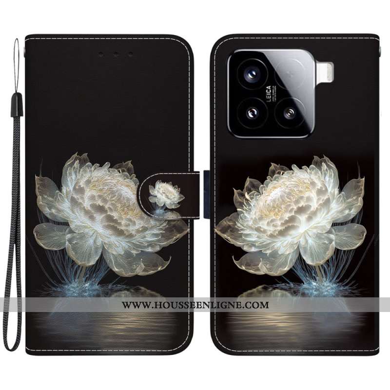 Housse Xiaomi 15 Pivoine Cristal