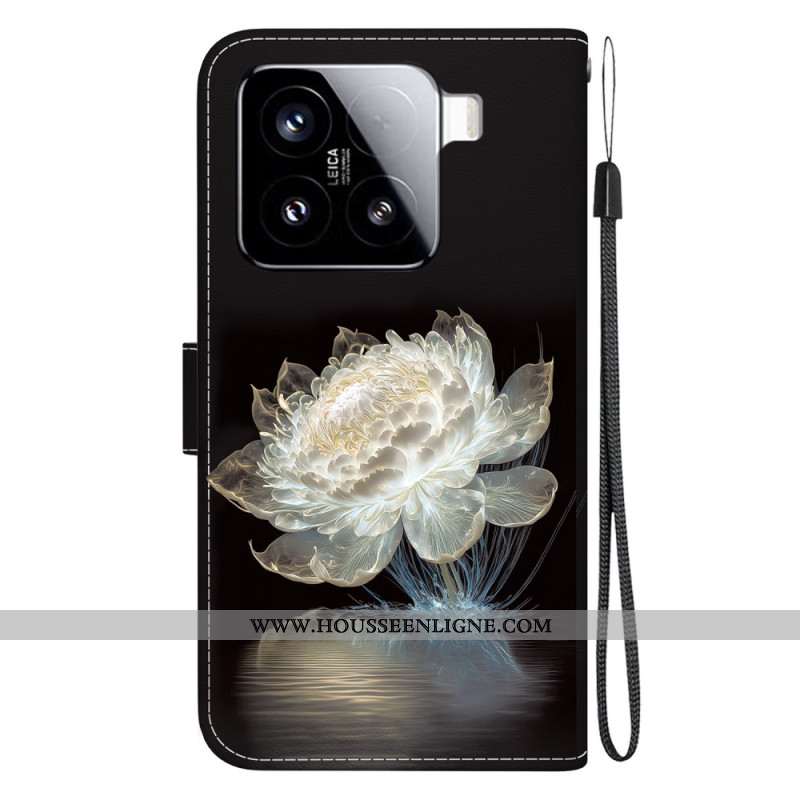 Housse Xiaomi 15 Pivoine Cristal