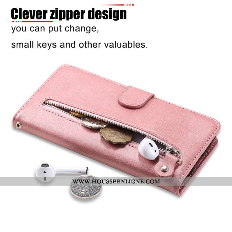 Housse Xiaomi 15 Pochette à Fermeture Éclair