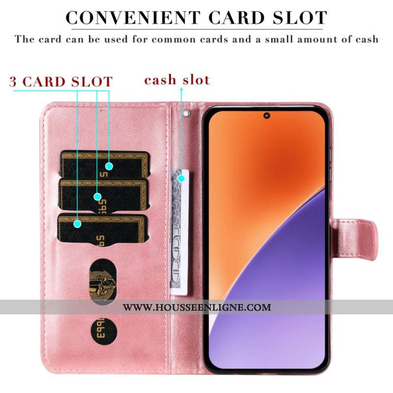 Housse Xiaomi 15 Pochette à Fermeture Éclair