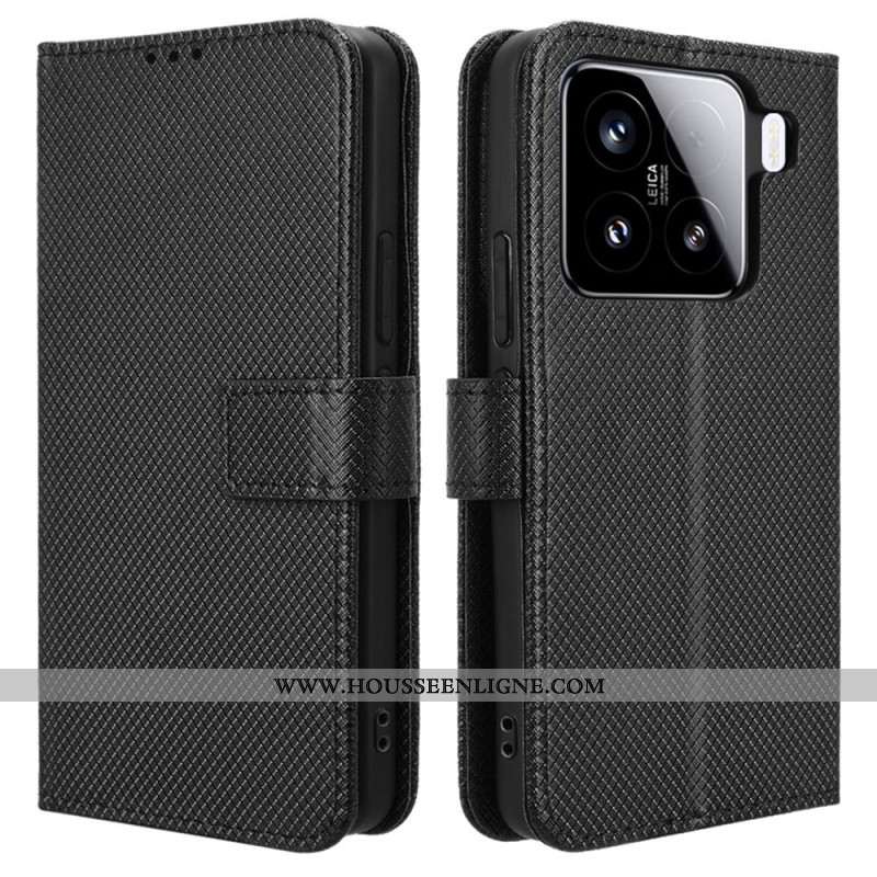 Housse Xiaomi 15 Points à Lanière