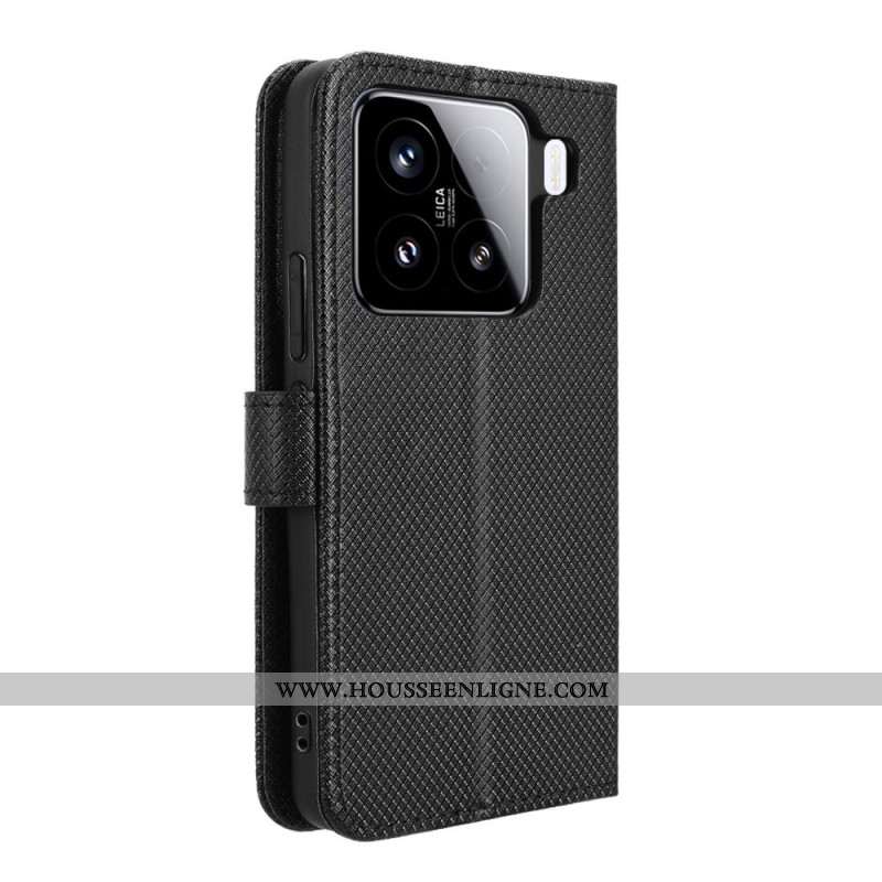 Housse Xiaomi 15 Points à Lanière