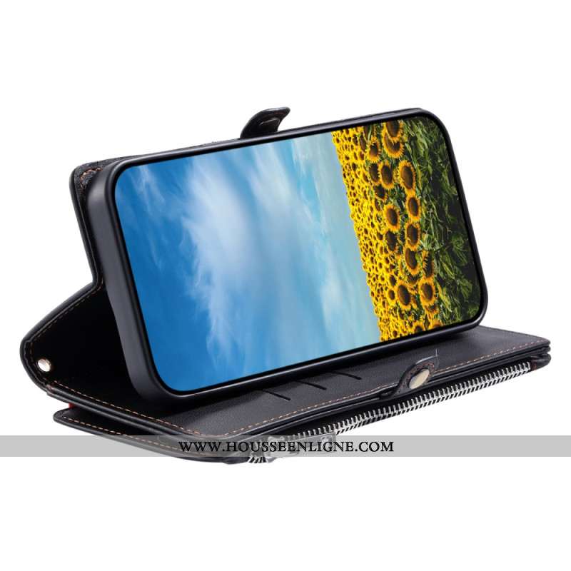 Housse Xiaomi 15 Porte-Monnaie et 8 Porte-Cartes