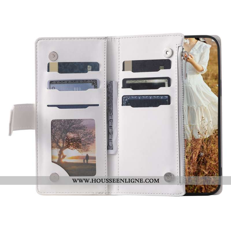 Housse Xiaomi 15 Portefeuille Matelassé