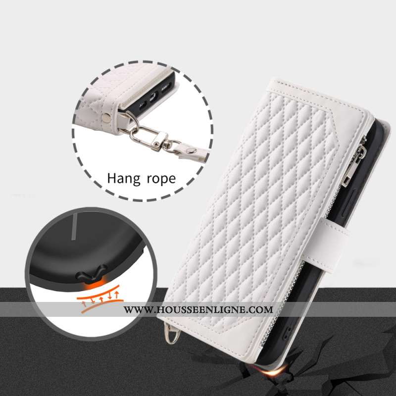 Housse Xiaomi 15 Portefeuille Matelassé