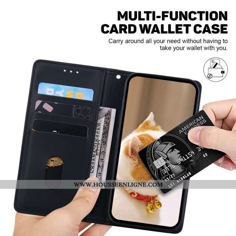 Housse Xiaomi 15 Pro Blocage RFID Scène de Chats