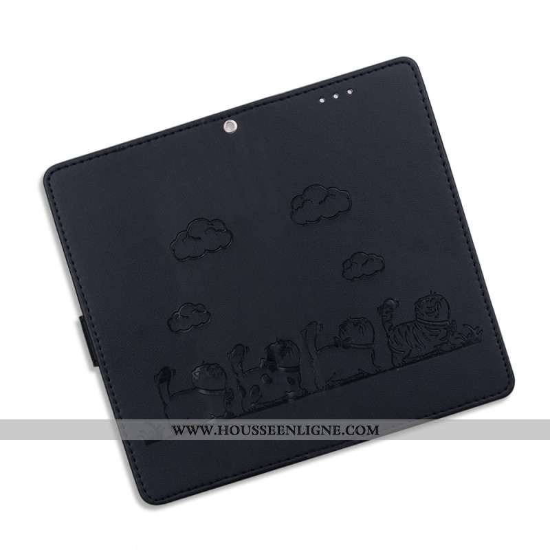 Housse Xiaomi 15 Pro Blocage RFID Scène de Chats