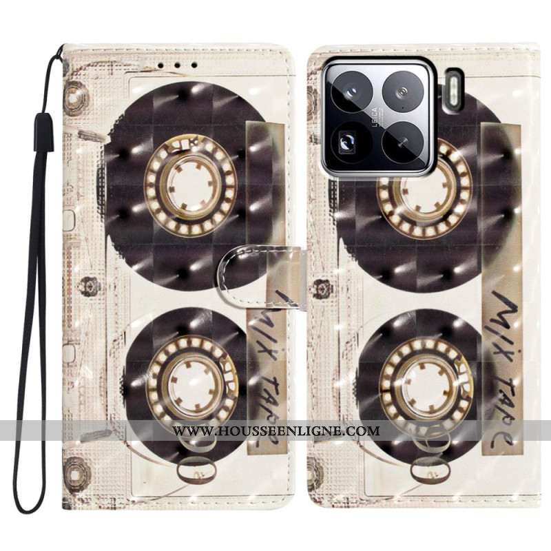 Housse Xiaomi 15 Pro Cassette 3D