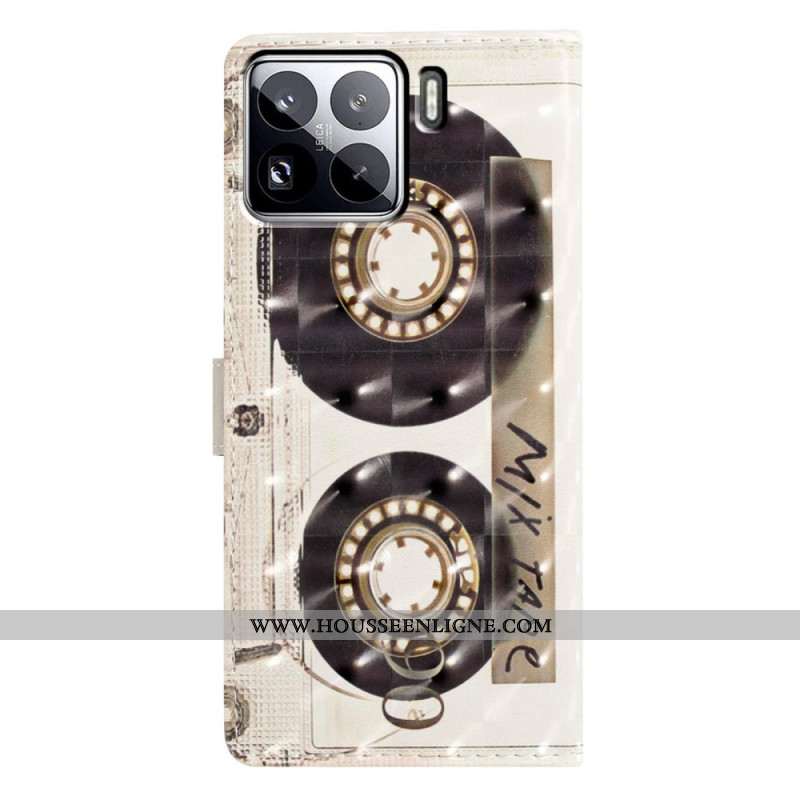 Housse Xiaomi 15 Pro Cassette 3D
