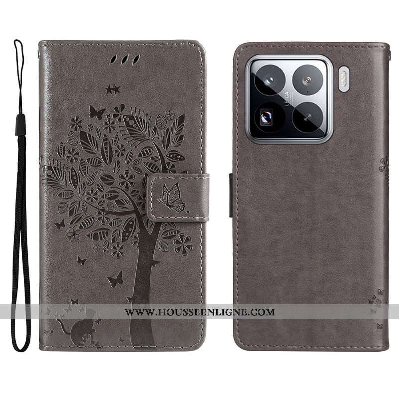 Housse Xiaomi 15 Pro Chat et Arbre