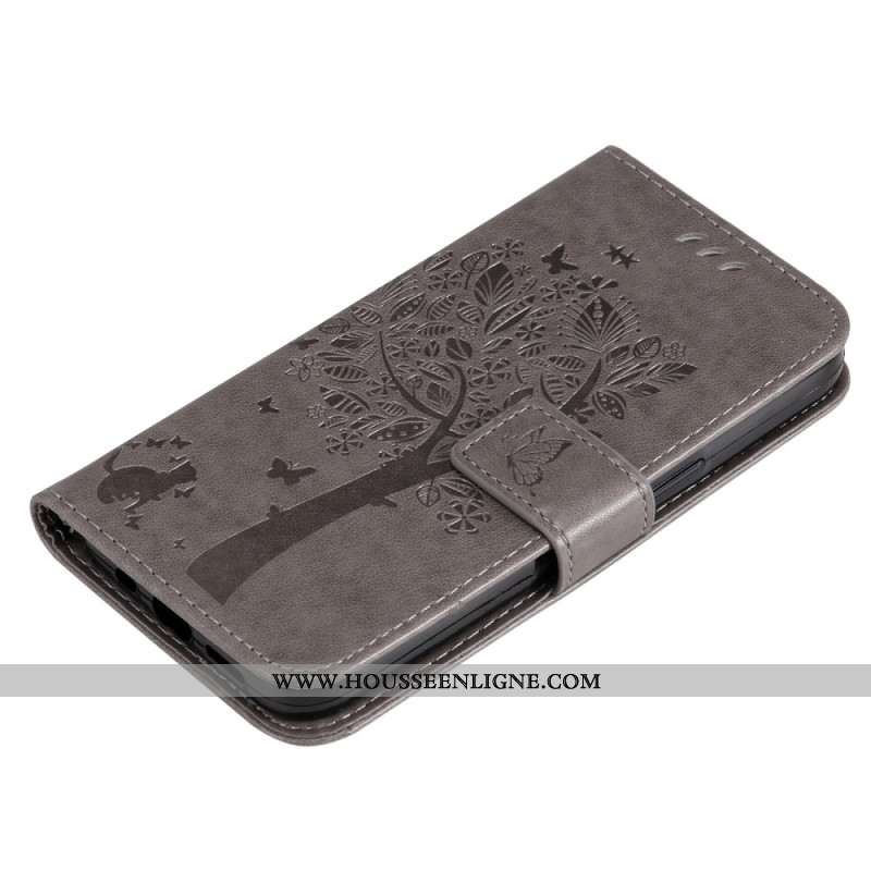 Housse Xiaomi 15 Pro Chat et Arbre