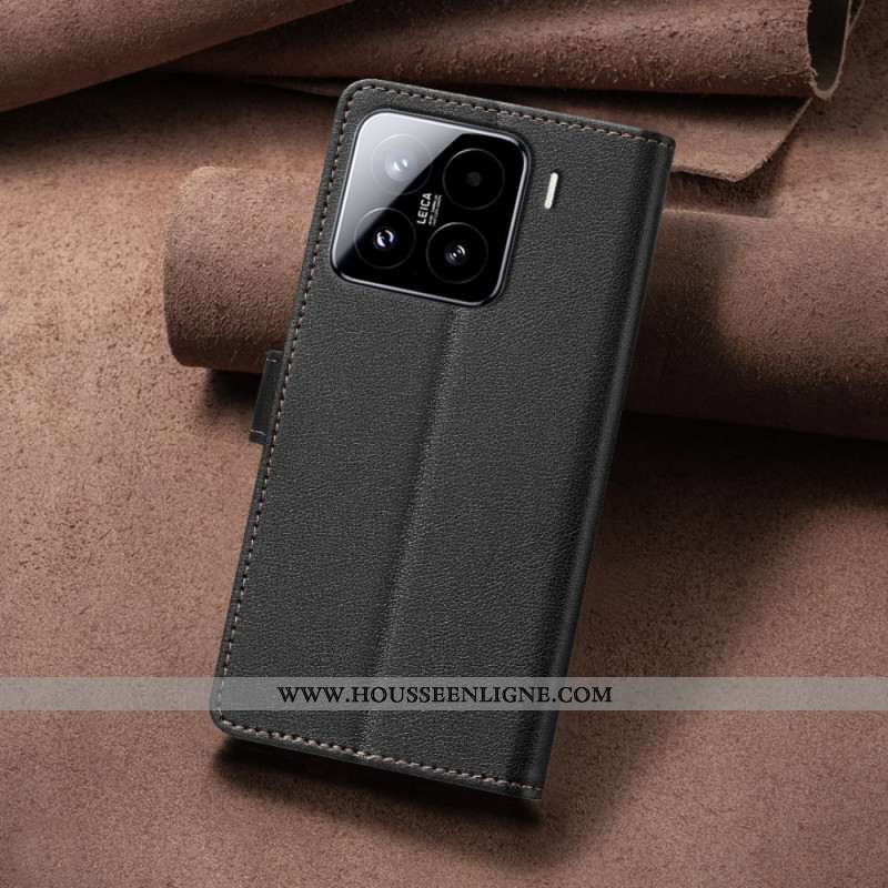 Housse Xiaomi 15 Pro Classique BINFEN COLOR