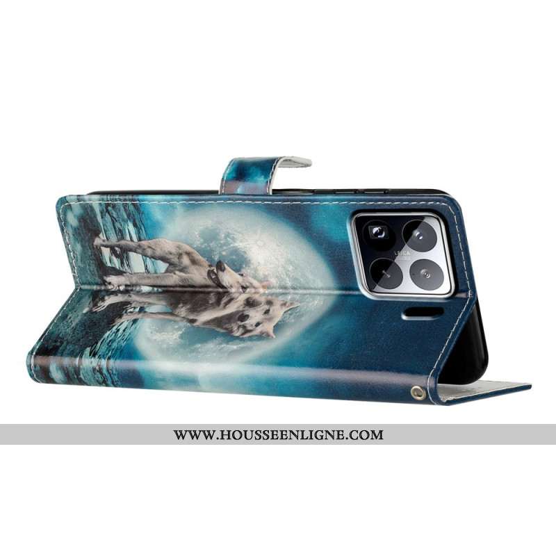 Housse Xiaomi 15 Pro Couple de Loups