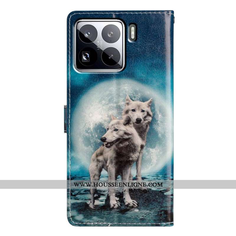 Housse Xiaomi 15 Pro Couple de Loups