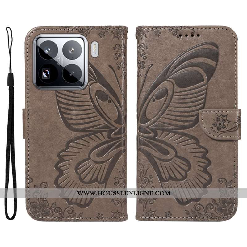 Housse Xiaomi 15 Pro Design Papillon