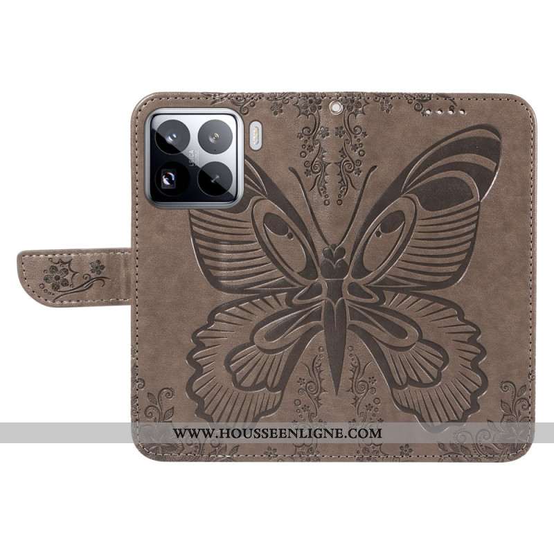 Housse Xiaomi 15 Pro Design Papillon