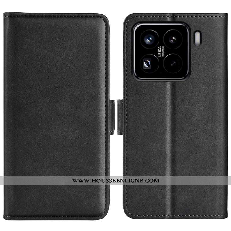 Housse Xiaomi 15 Pro Double Fermoir