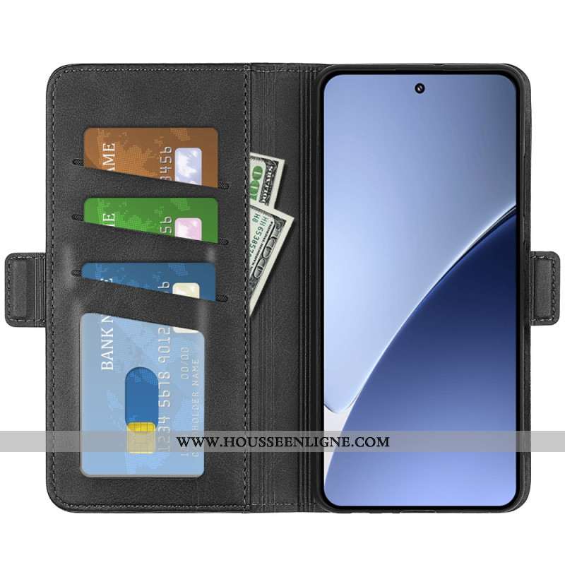 Housse Xiaomi 15 Pro Double Fermoir