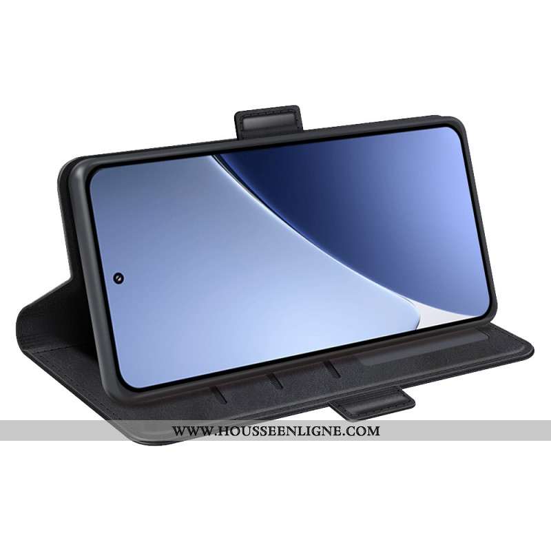 Housse Xiaomi 15 Pro Double Fermoir