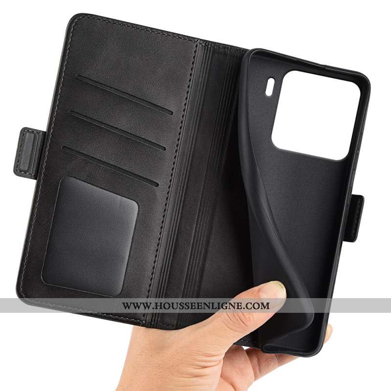 Housse Xiaomi 15 Pro Double Fermoir