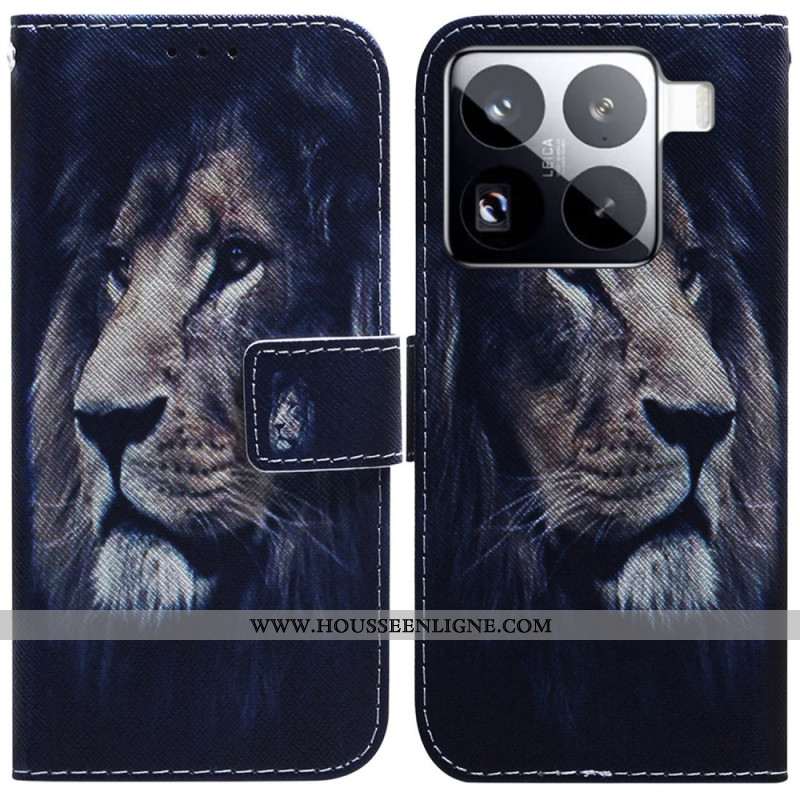 Housse Xiaomi 15 Pro Dreaming Lion