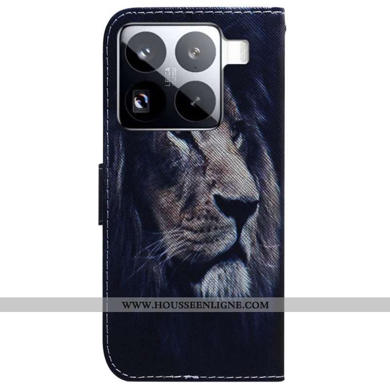 Housse Xiaomi 15 Pro Dreaming Lion