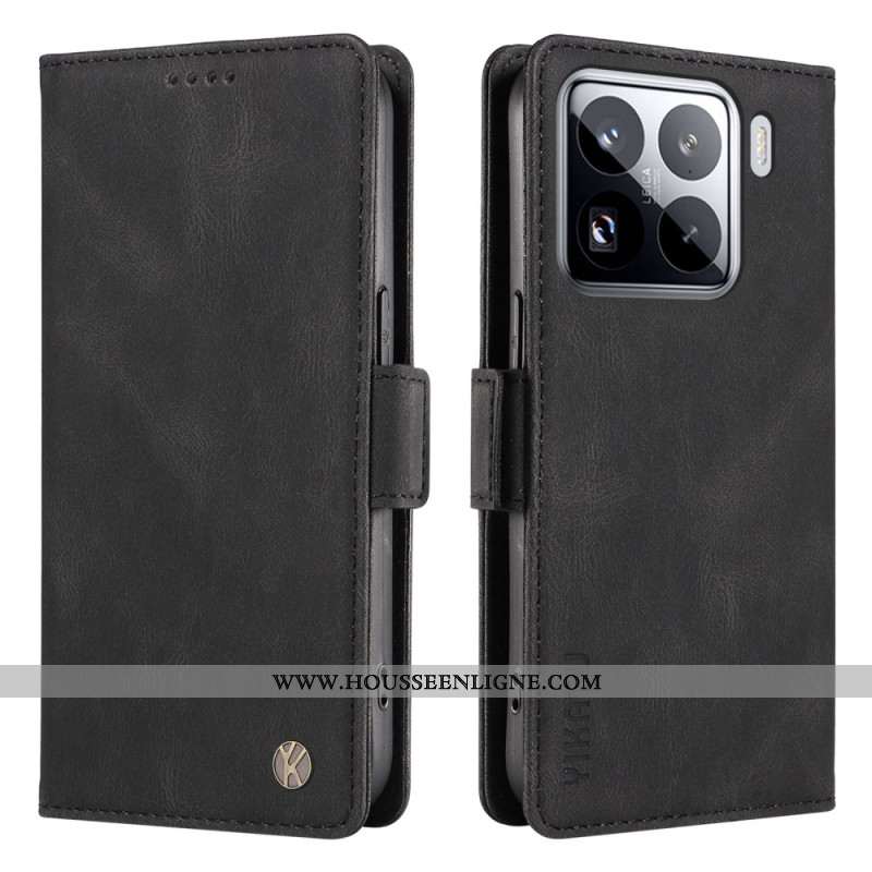 Housse Xiaomi 15 Pro Effet Daim YIKATU