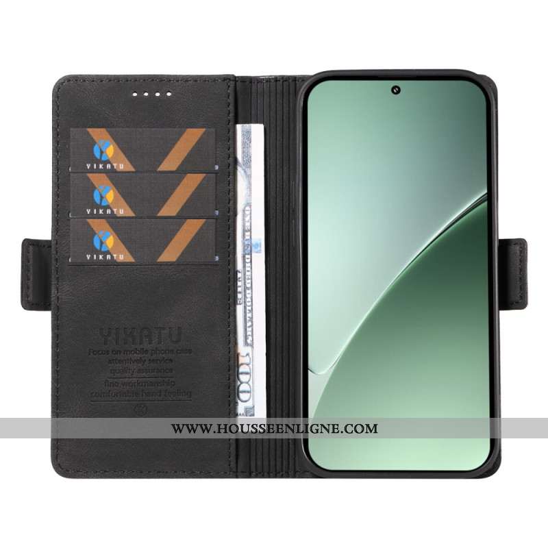 Housse Xiaomi 15 Pro Effet Daim YIKATU