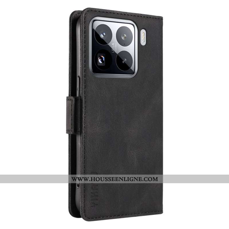 Housse Xiaomi 15 Pro Effet Daim YIKATU