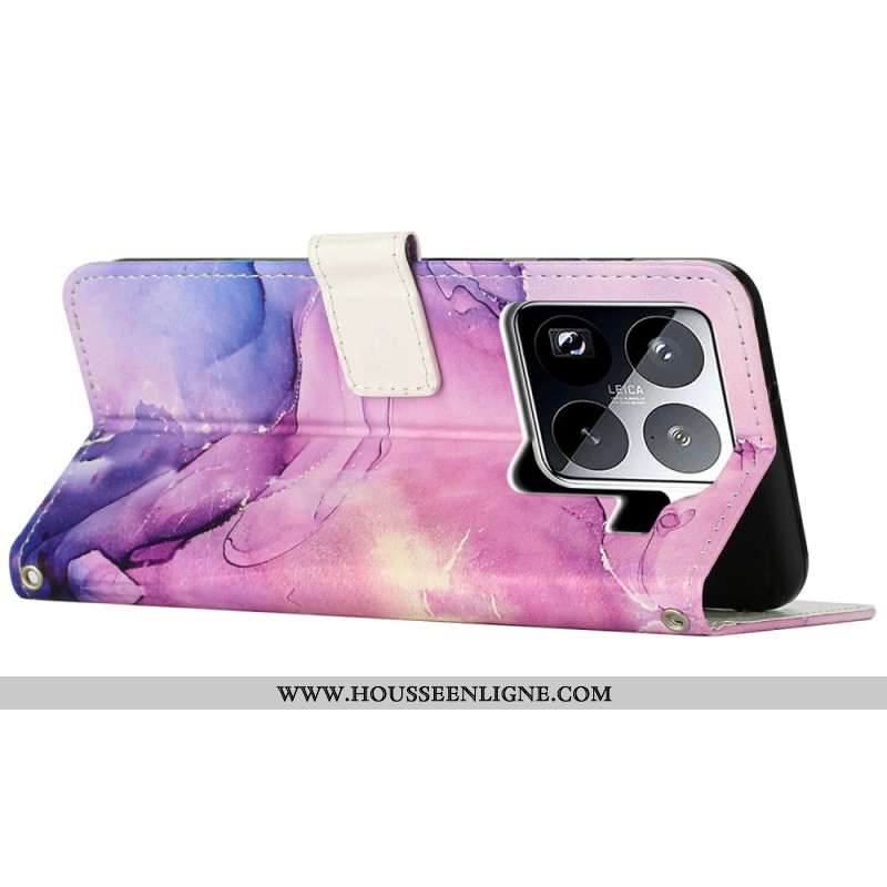 Housse Xiaomi 15 Pro Effet Marbre