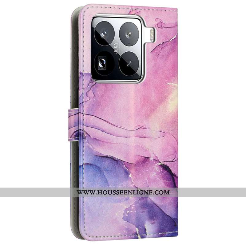 Housse Xiaomi 15 Pro Effet Marbre