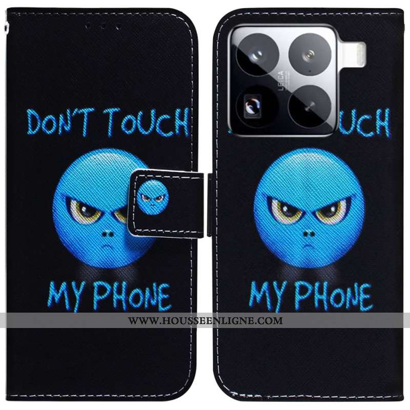 Housse Xiaomi 15 Pro Emoji Phone