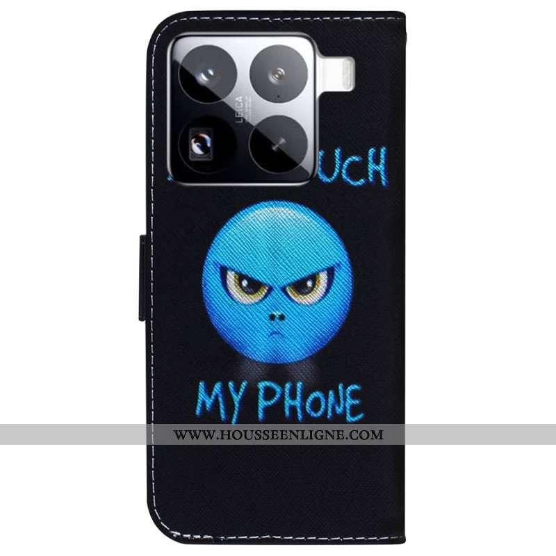 Housse Xiaomi 15 Pro Emoji Phone