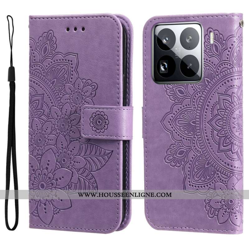 Housse Xiaomi 15 Pro Empreinte Mandala