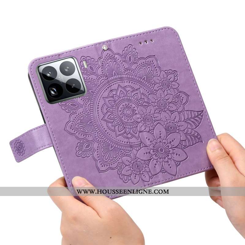 Housse Xiaomi 15 Pro Empreinte Mandala